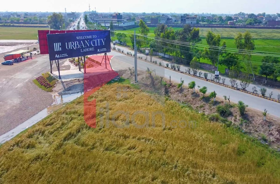 3 Marla Plot for Sale in Urban City, Lahore
