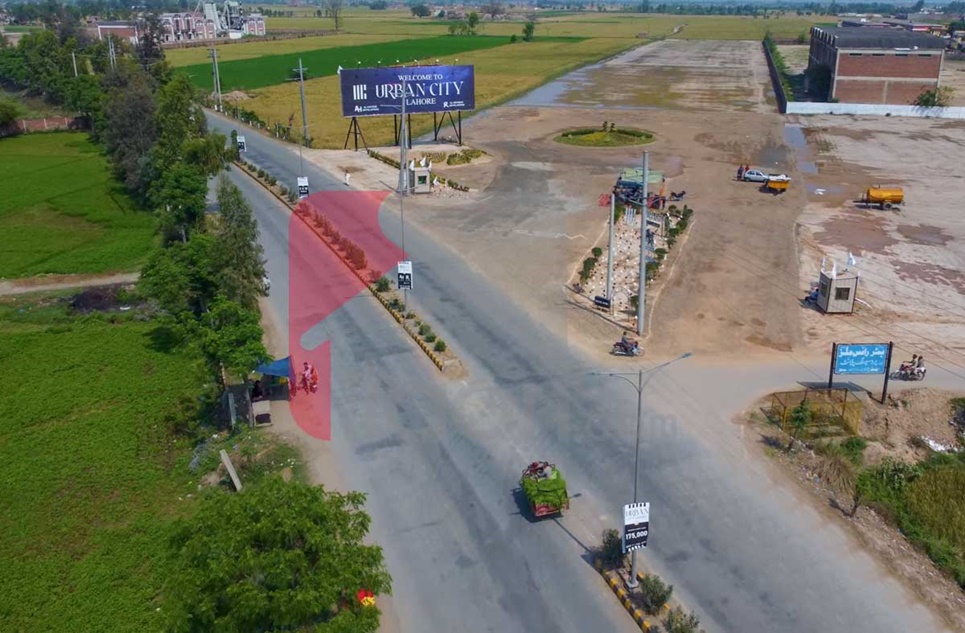 5 Marla Plot for Sale in Urban City, Lahore
