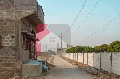 80 square yard plot for sale in Gadap Town Karachi