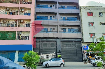 600 Sq.ft Office for Rent (Third Floor) in Phase 2, DHA Karachi