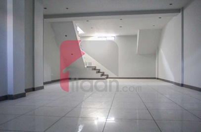 1624 Sq.ft Office for Rent (Ground + Basement Floor) in Jami Commercial Area, Phase 7, DHA Karachi