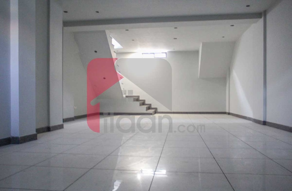 812 Sq.ft Office for Rent (Ground + Basement Floor) in Jami Commercial Area, Phase 7, DHA Karachi