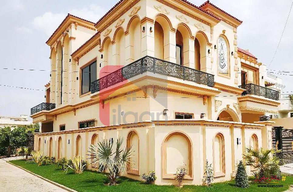 10.1 Marla House for Sale in Phase 1, Wapda Town, Multan