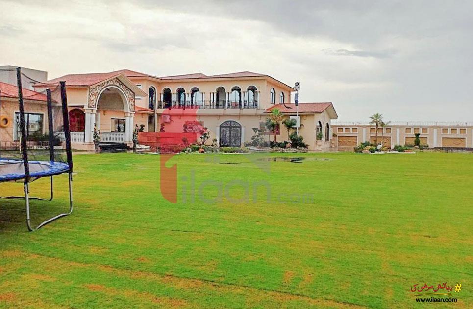1 Kanal Farmhouse Plot for Sale in Orchard Greenz Farmhouse Society, Bedian Road, Lahore