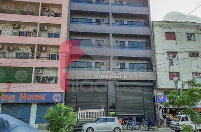 812 Sq.ft Shop for Sale (Ground Floor) in Phase 2, DHA Karachi