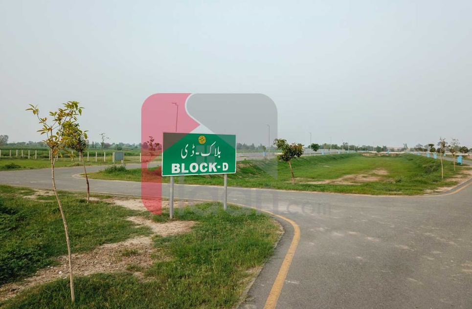 5 Marla Plot for Sale in Block D, Bahria Education & Medical City, Lahore