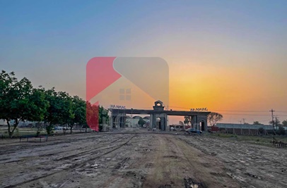 10 Marla Plot for Sale in Damaan City, Lahore