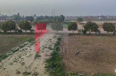 3 Marla Plot for Sale in Damaan City, Multan Road, Lahore