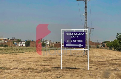 10 Marla Plot for Sale in Damaan City, Multan Road, Lahore