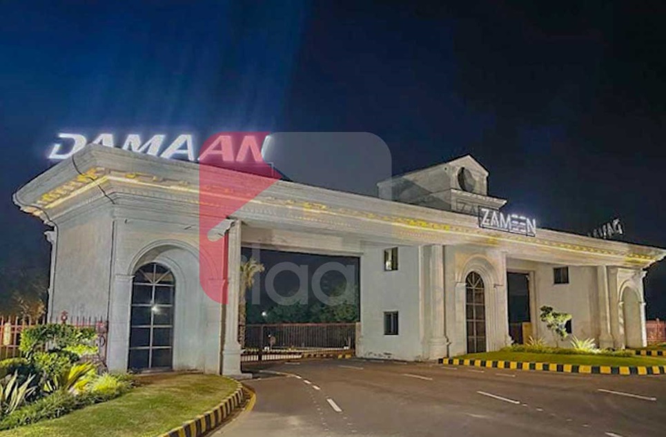 10 Marla Plot for Sale in Damaan City, Multan Road, Lahore
