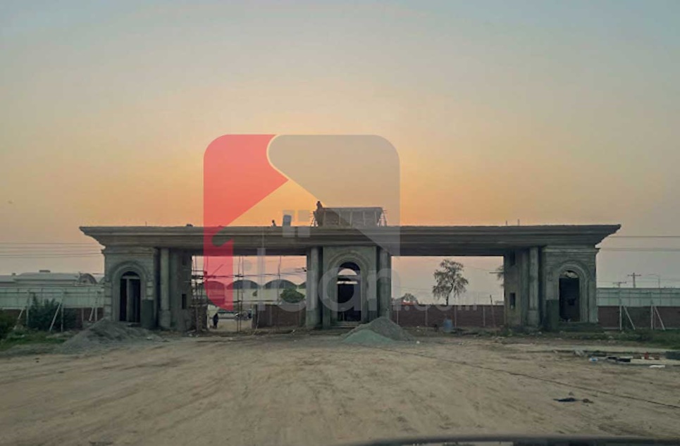 10 Marla Commercial Plot for Sale in Damaan City, Lahore