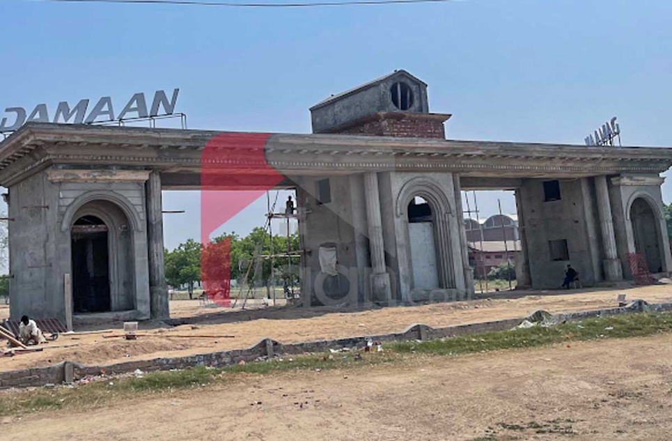 10 Marla Commercial Plot for Sale in Damaan City, Lahore
