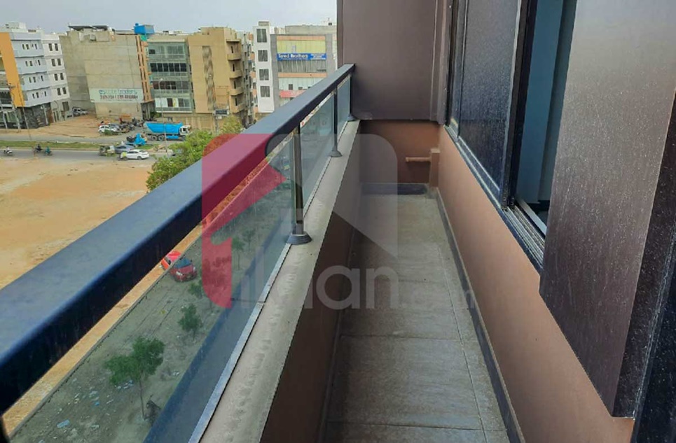 630 Sq.ft Office for Rent (Third Floor) in Phase 2, DHA Karachi