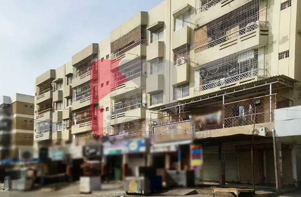 2 Bed Apartment for Rent in Shangrilla Towers, Gulistan-e-Johar, Karachi