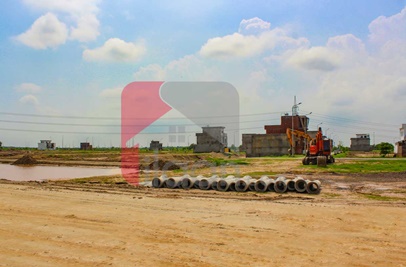 10 Marla Plot for Sale in Crystal Block, Park View City, Lahore