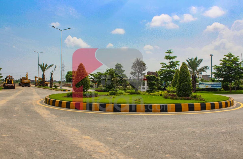 10 Marla Plot for Sale in Tulip Overseas Block, Park View City, Lahore