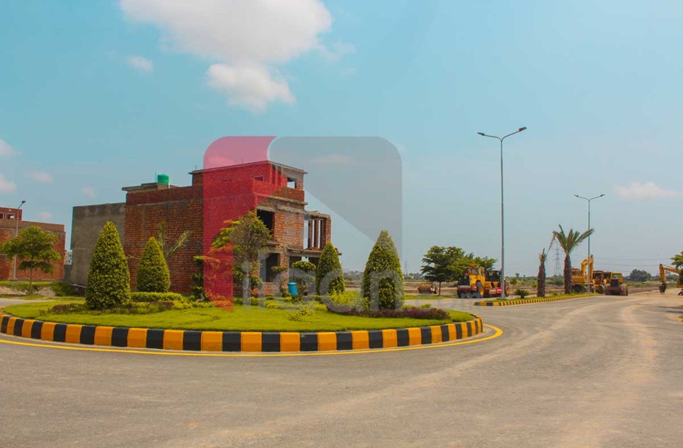 10 Marla Plot for Sale in Tulip Overseas Block, Park View City, Lahore