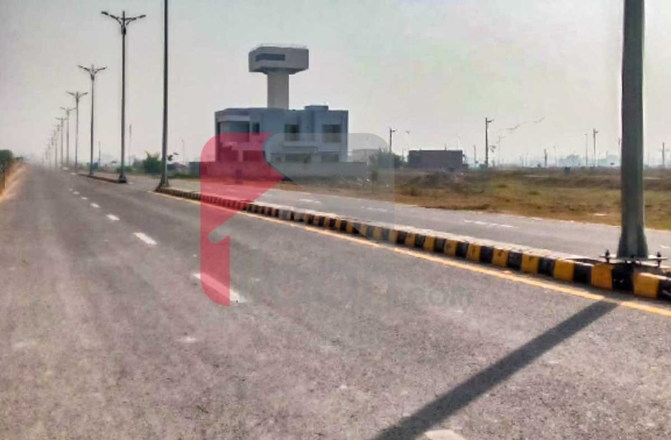 1 Kanal Plot for Sale in Block T, Phase 8, DHA Lahore