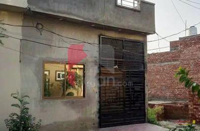 3 Marla House for Rent in Phase 2, Al Ghani Garden, Lahore