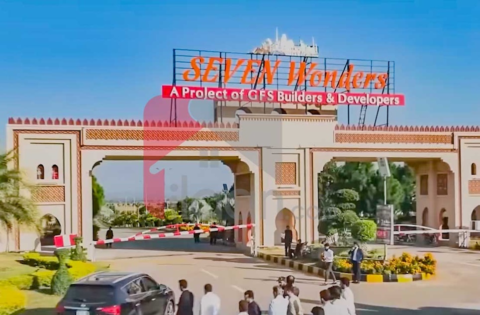 10 Marla Plot for Sale in 7 Wonders city, Islamabad