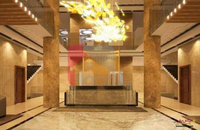 1 Bed Apartment for Rent in Zarkon Heights, G-15, Islamabad