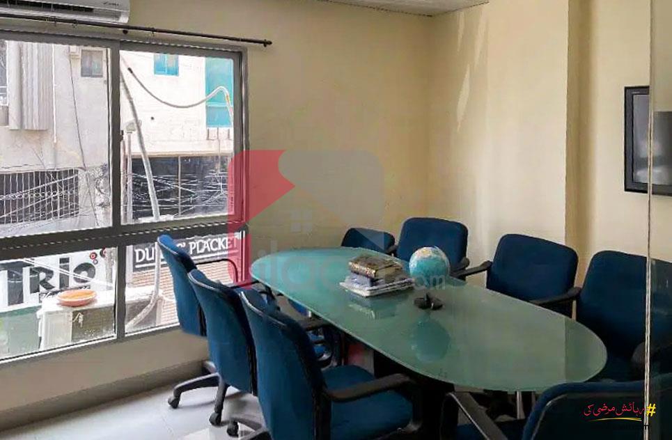 112 Sq.yd  Office for Rent in Zamzama Commercial Area, Phase 5, DHA Karachi