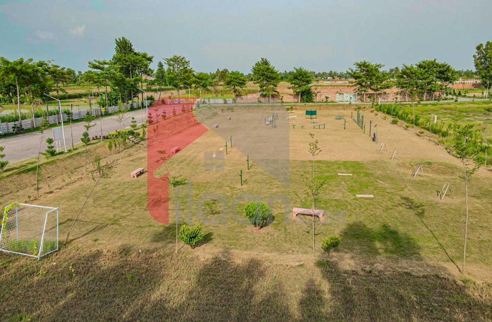 4 Kanal Farmhouse Plot for Sale in Orchard Greenz Luxury Farm House Society, Bedian Road, Lahore