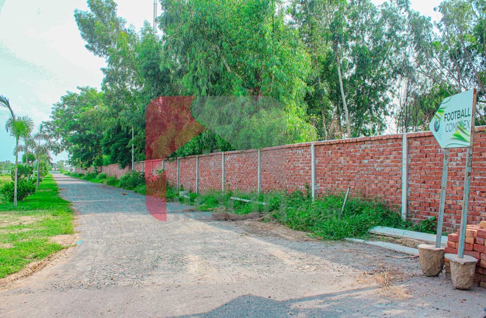 4 Kanal Farmhouse Plot for Sale in Orchard Greenz Luxury Farm House Society, Bedian Road, Lahore