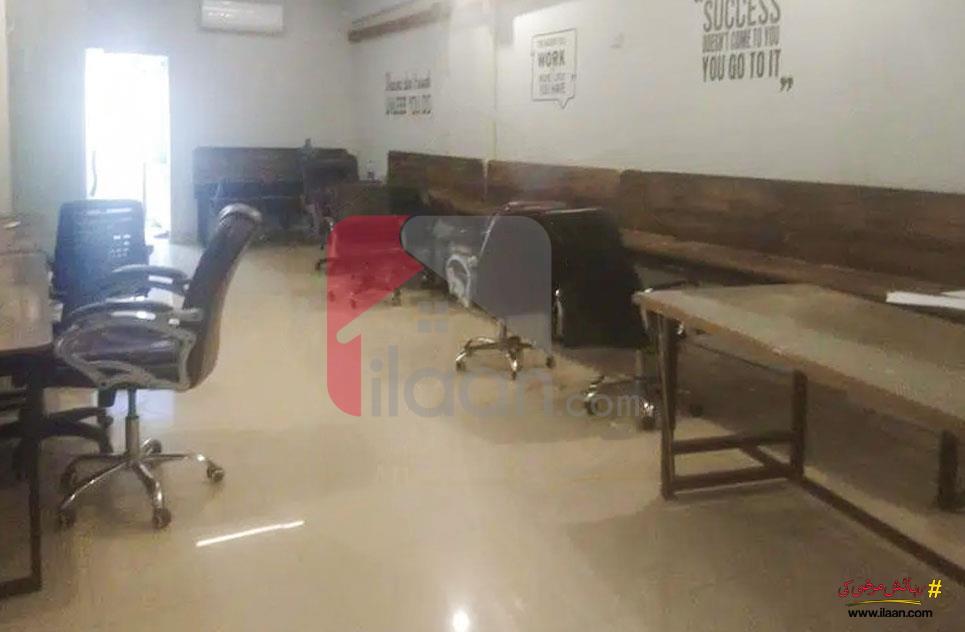 100 Sq.yd  Office for Rent in Zamzama Commercial Area, Phase 5, DHA Karachi