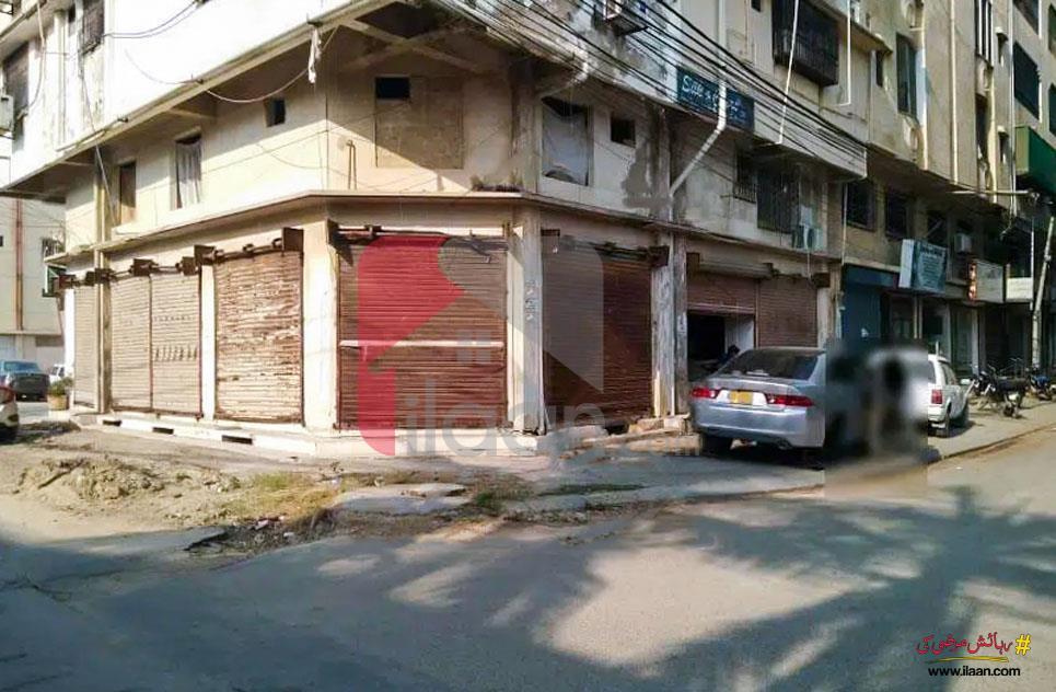 490 Sq.yd  Shop for Rent in Rahat Commercial Area, Phase 6, DHA Karachi