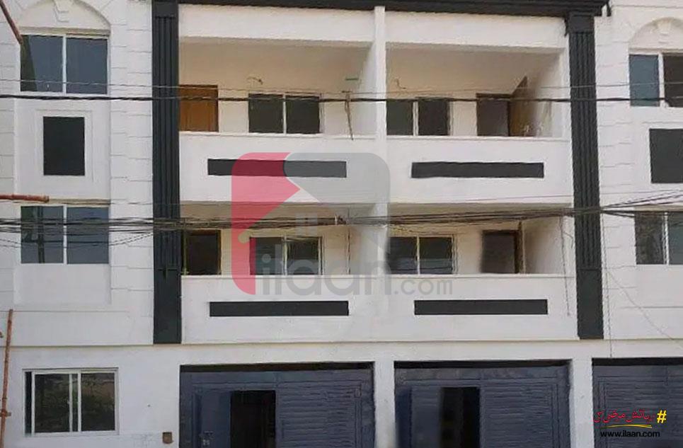 167 Sq.yd  House for Sale (First Floor) in Block 2, PECHS, Karachi
