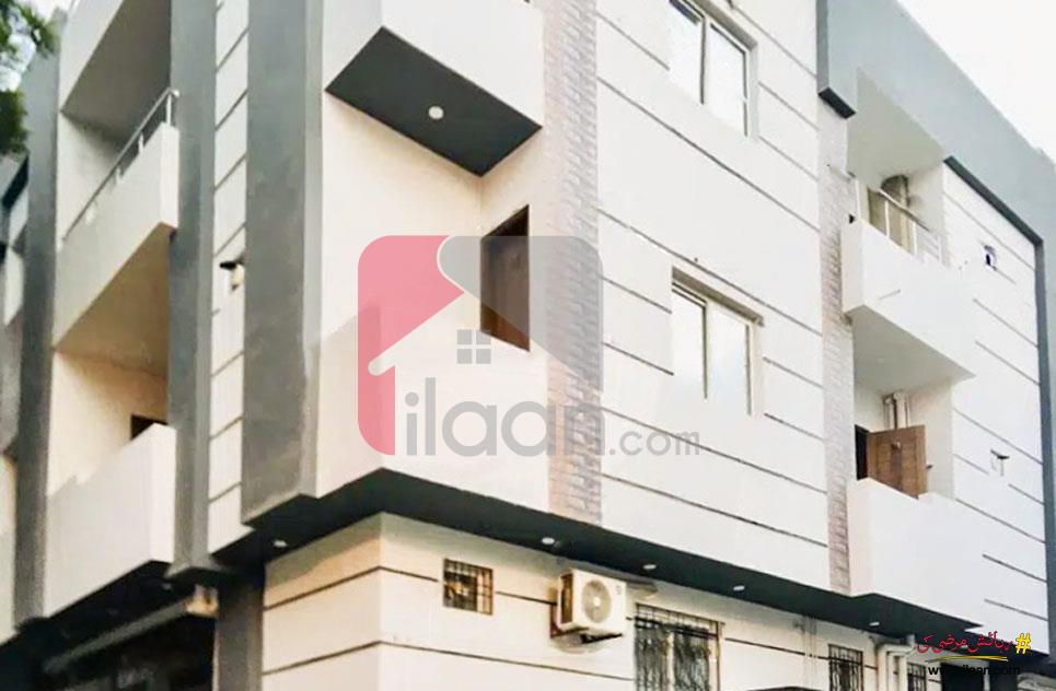 245 Sq.yd  House for Sale (First Floor) in Block 2, PECHS, Karachi