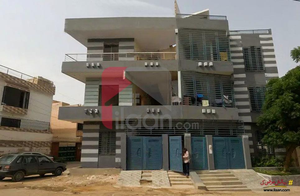 170 Sq.yd House for Sale (First Floor) in Block 3-A, Gulistan-e-Johar, Karachi