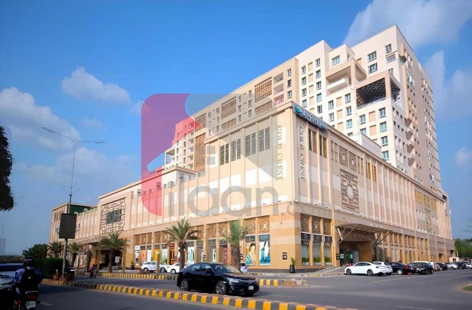 1 Bed Apartment for Rent in Gold Crest Grand Mall and Residency, Phase 4, DHA Lahore