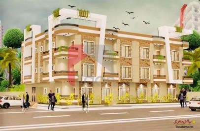 122.5 Sq.yd House for Sale (First Floor) in Block 2, PECHS, Karachi