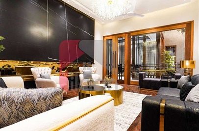 1000 Sq.yd House for Sale in Khayaban-e-Iqbal, Phase 8, DHA Karachi (Furnished)