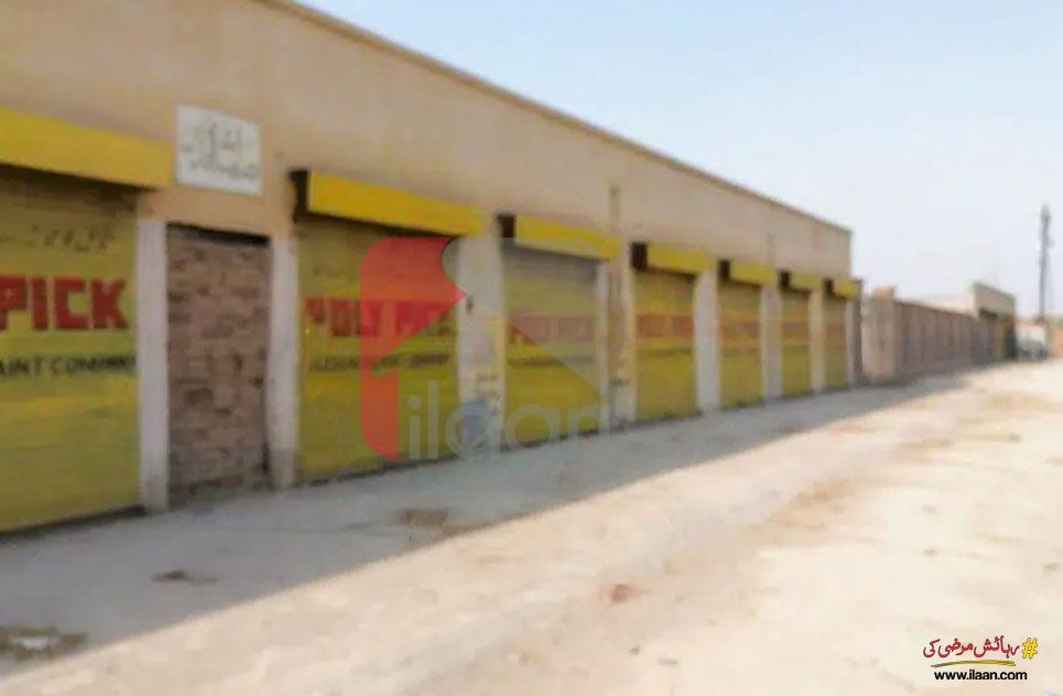 2 Kanal 5 Marla Shop for Sale on Lower Canal Road, Faisalabad