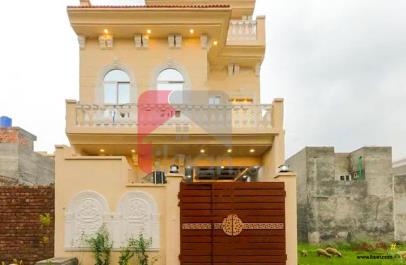 4 Marla House for Sale in Block E, Al-Ahmad Garden, Lahore