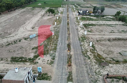 4 Kanal Farmhouse Land for Sale in Maraka Home, Multan Road, Lahore