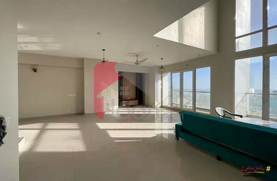 332.5 Sq.yd Penthouse for Rent in Block 4, Clifton, Karachi