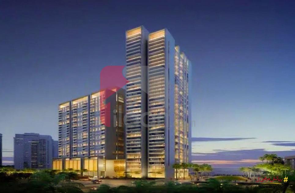 4 Bed Apartment for Sale in Emaar The Views, Phase 8, DHA Karachi