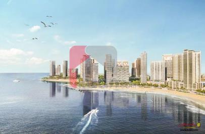 1 Bed Apartment for Sale in Emaar Crescent Bay, Phase 8, DHA Karachi