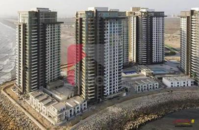 2 Bed Apartment for Sale in Emaar Crescent Bay, Phase 8, DHA Karachi