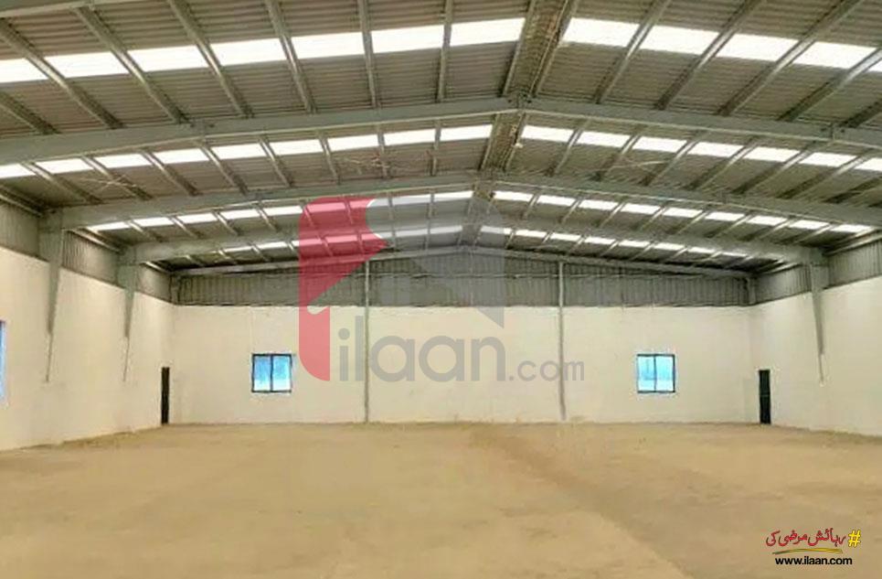 4 Kanal Warehouse for Rent in Sundar Industrial Estate, Lahore