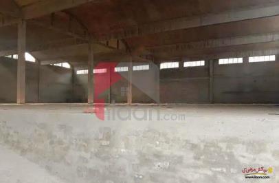 16 Kanal Factory for Rent in Sundar Industrial Estate, Lahore