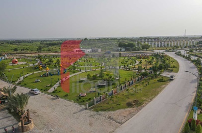 8 Marla Plot for Sale in Blue World City, Islamabad