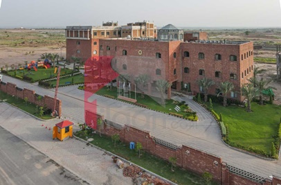 10 Marla Plot for Sale in Overseas Block, Blue World City, Islamabad