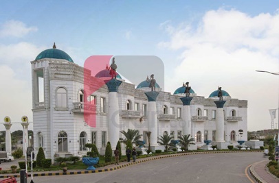 5 Marla Plot for Sale in Sports Valley, Blue World City, Islamabad