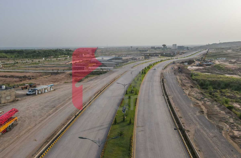 4.5 Marla Plot on File for Sale in Blue World City, Islamabad