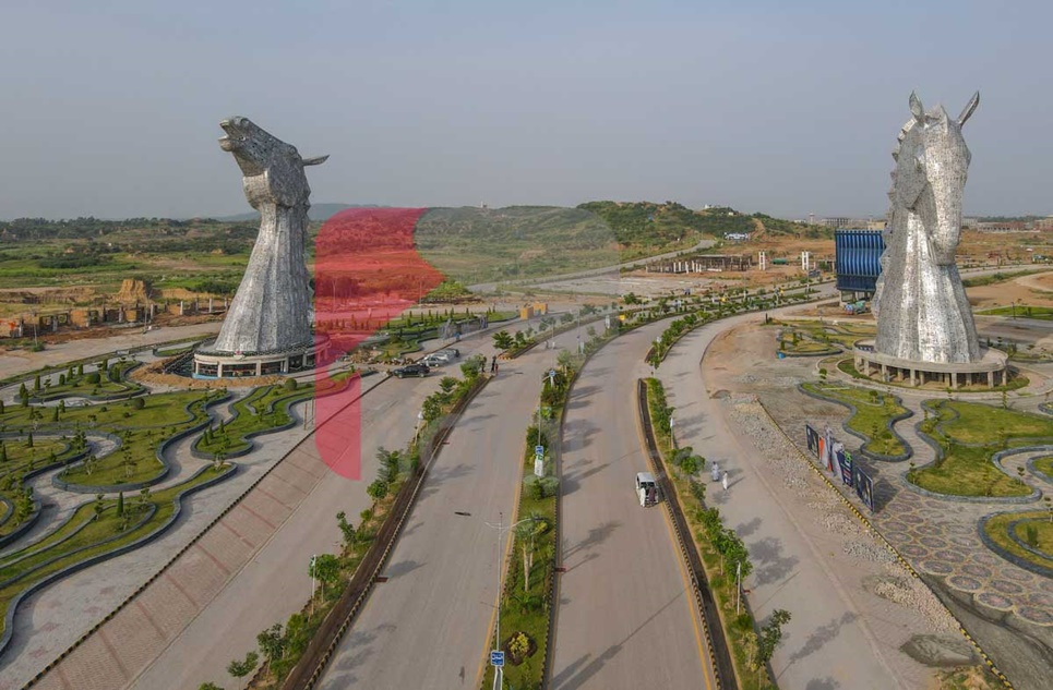 5 Marla Plot for Sale in Blue World City, Islamabad